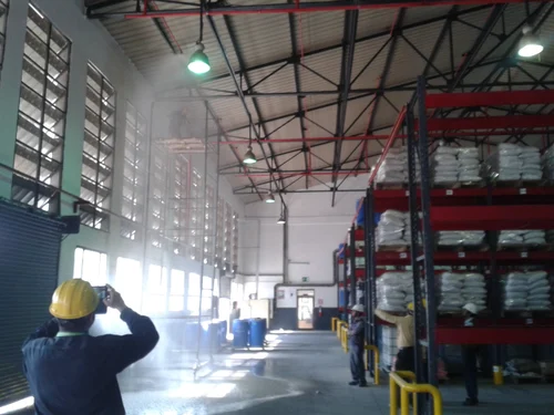 Sprinkler System Installation